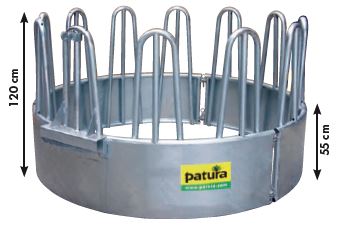 PATURA Compact-Rundraufe Ø 2,10 m