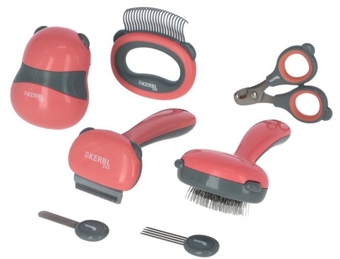 KERBL Katzen Grooming Set 7-teilig