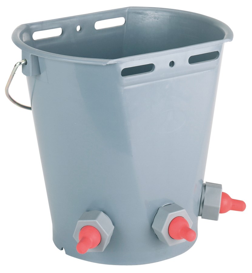 KERBL Lammeimer 3 Sauger, 8 l 