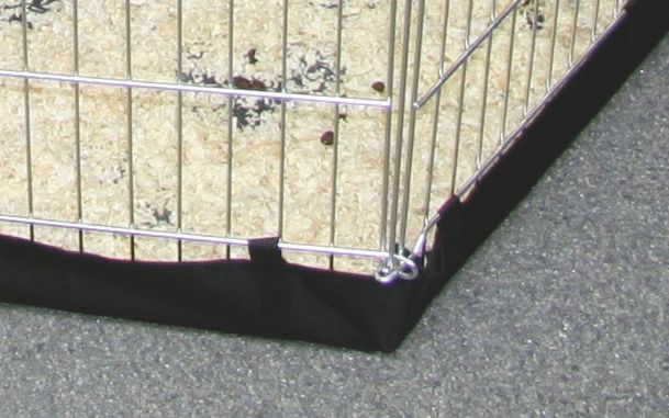 KERBL Nylonboden für Freilaufgehege