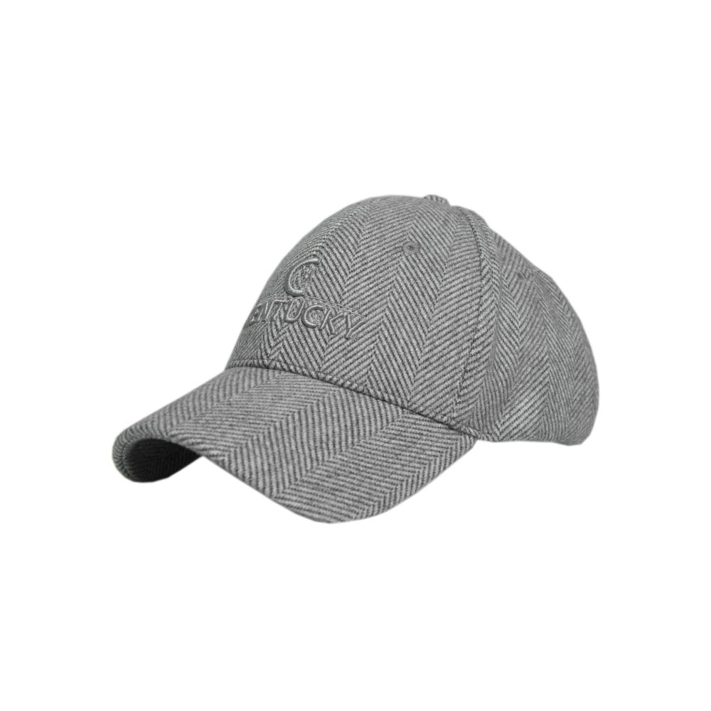 KENTUCKY® HORSEWEAR Baseball Cap Wolle, grau