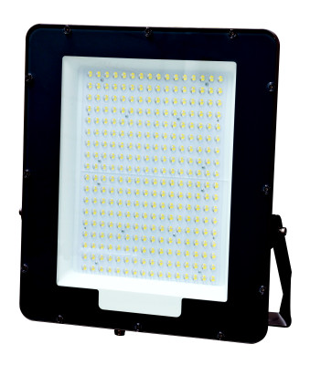 SHADA Flutlicht - 500W - 70000lm - 4000K - MOSO Netzteil - schwarz