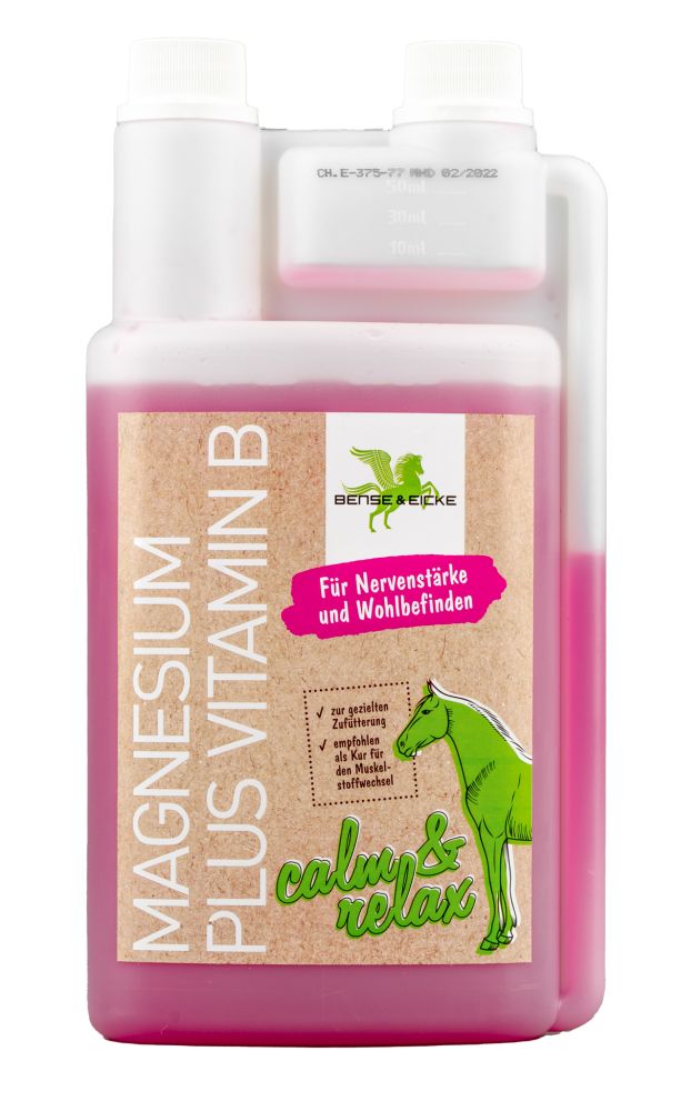 BENSE & EICKE MAGNESIUM PLUS VITAMIN B