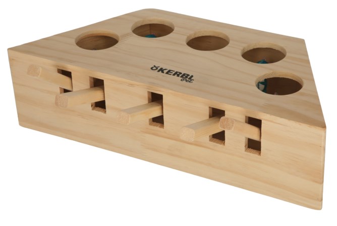 KERBL Denk- und Lernspielzeug Push aus Holz