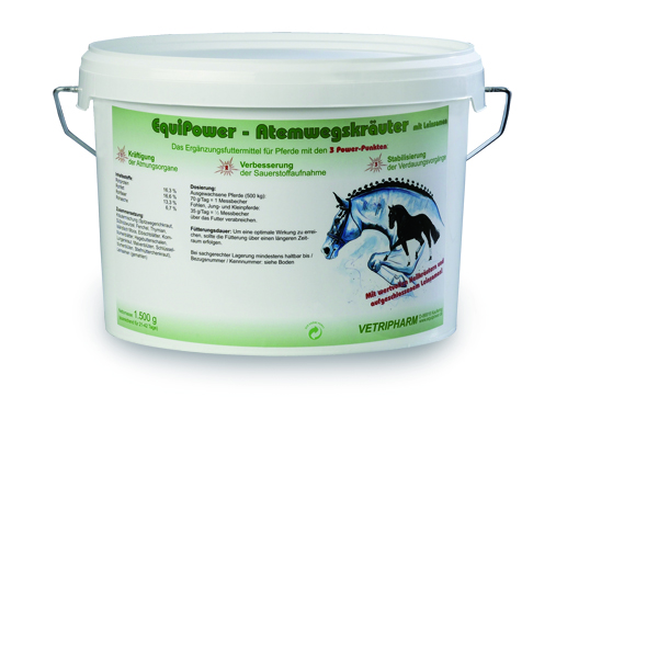 EQUIPOWER® Atemwegskräuter
