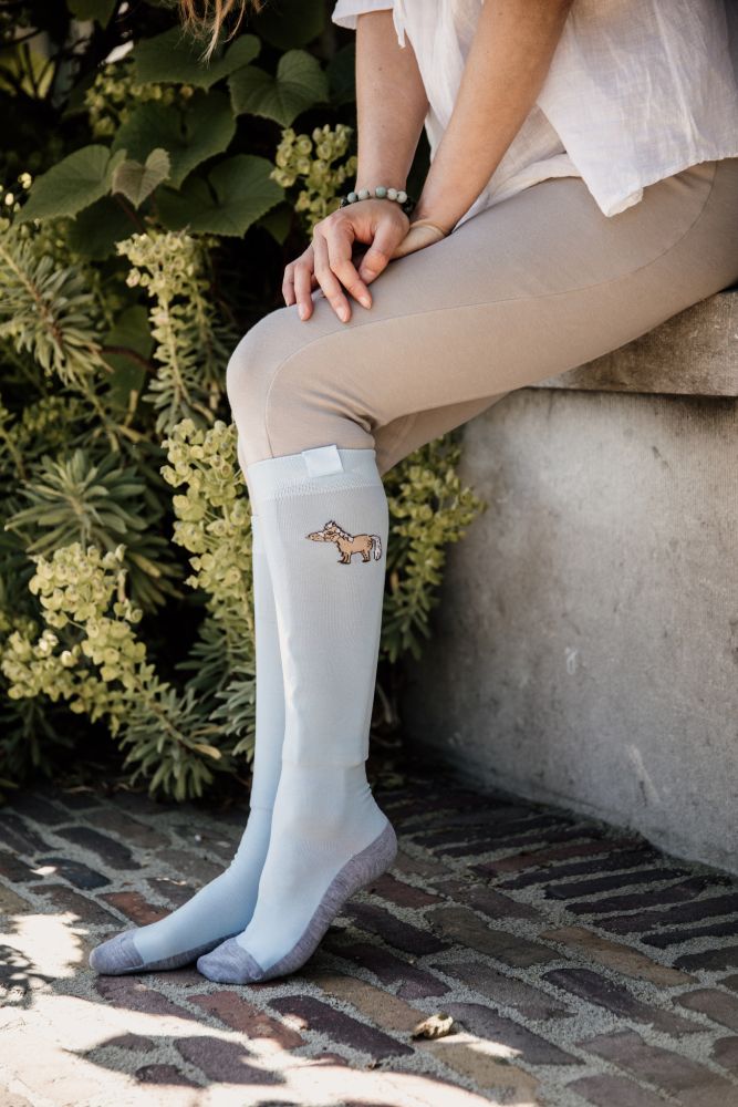 KENTUCKY® HORSEWEAR Socke Sammy, hellblau