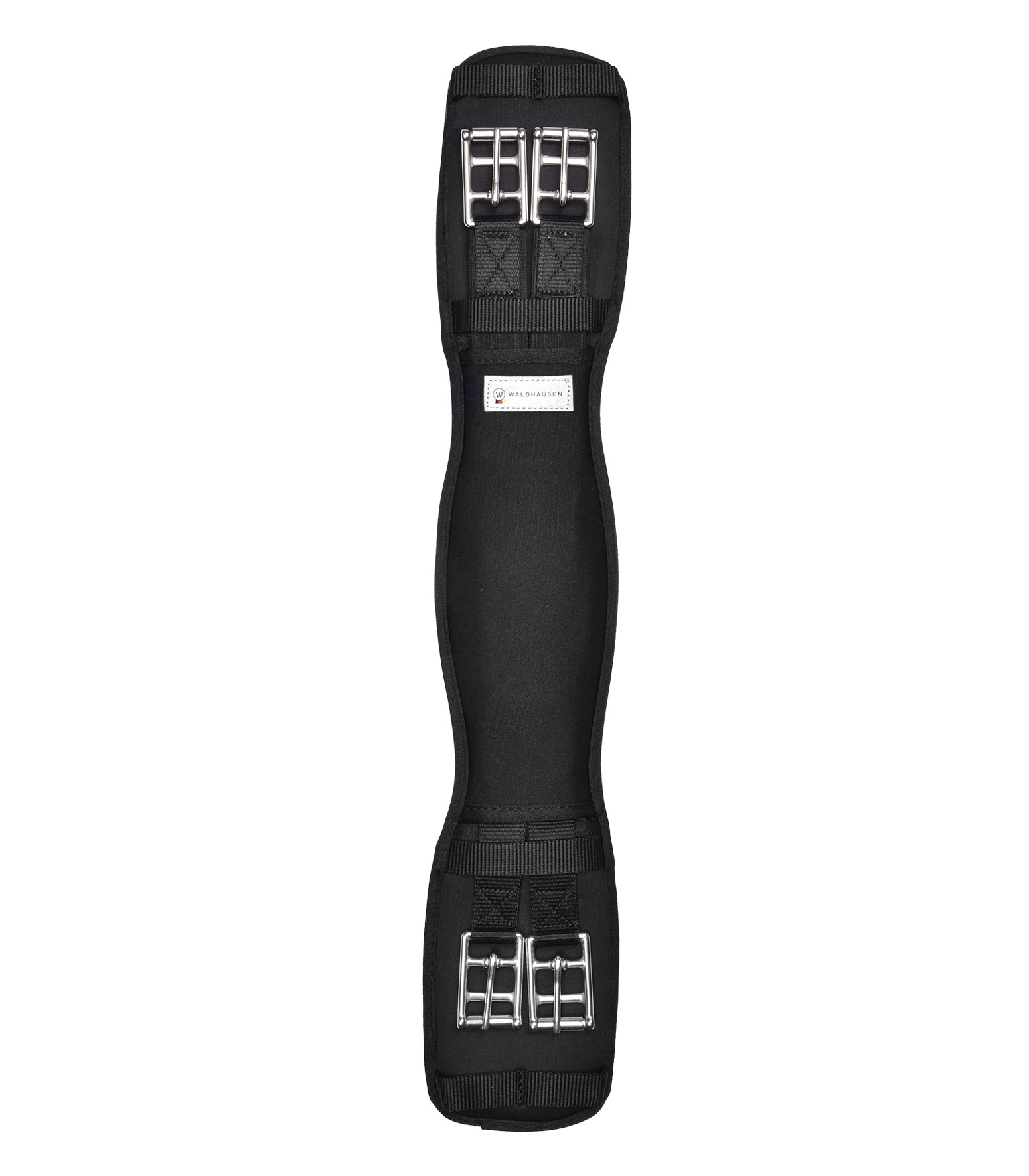WALDHAUSEN Kurzgurt mit Gel, schwarz
