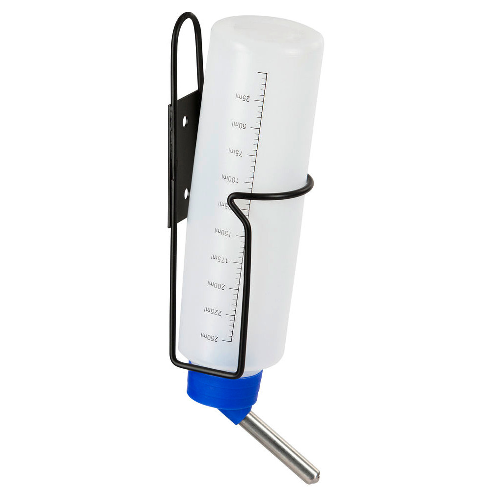 Trinkflasche mit Halter