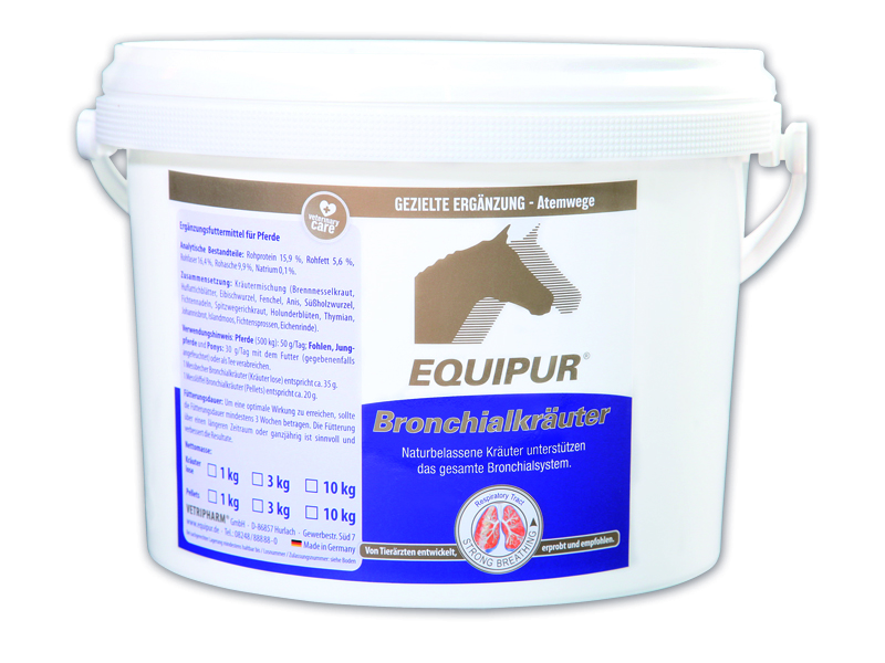 EQUIPUR® Bronchialkräuter