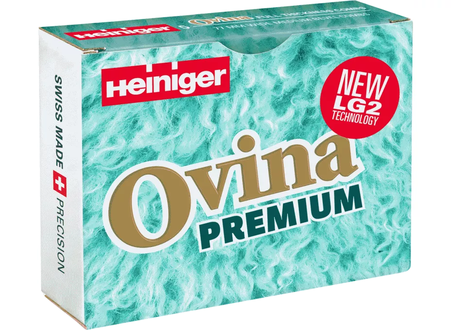 HEINIGER EDGE STANDARD/OVINA STANDARD Schafschermesser-Set