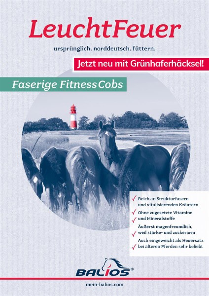 BALIOS® LeuchtFeuer faserige FitnessCobs 2.0