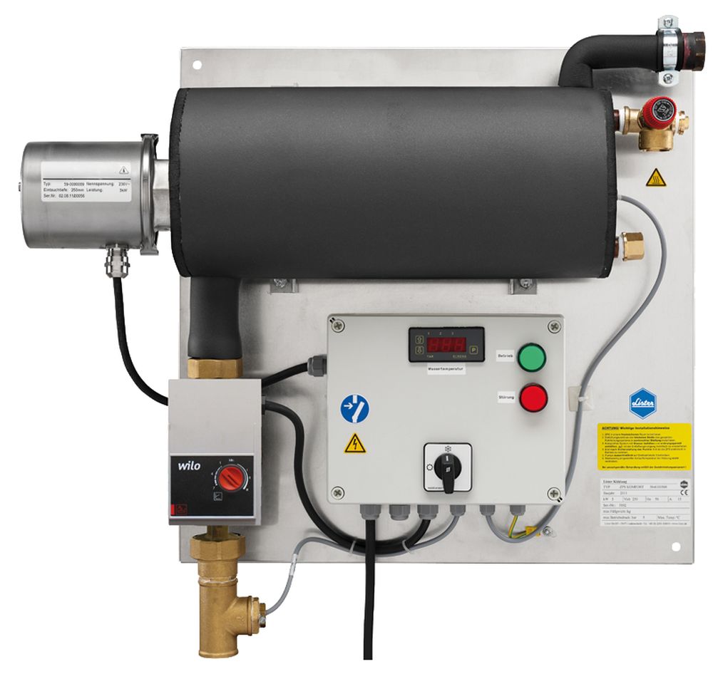 LISTER Zirkulationsanlage ZPS PRO KOMFORT