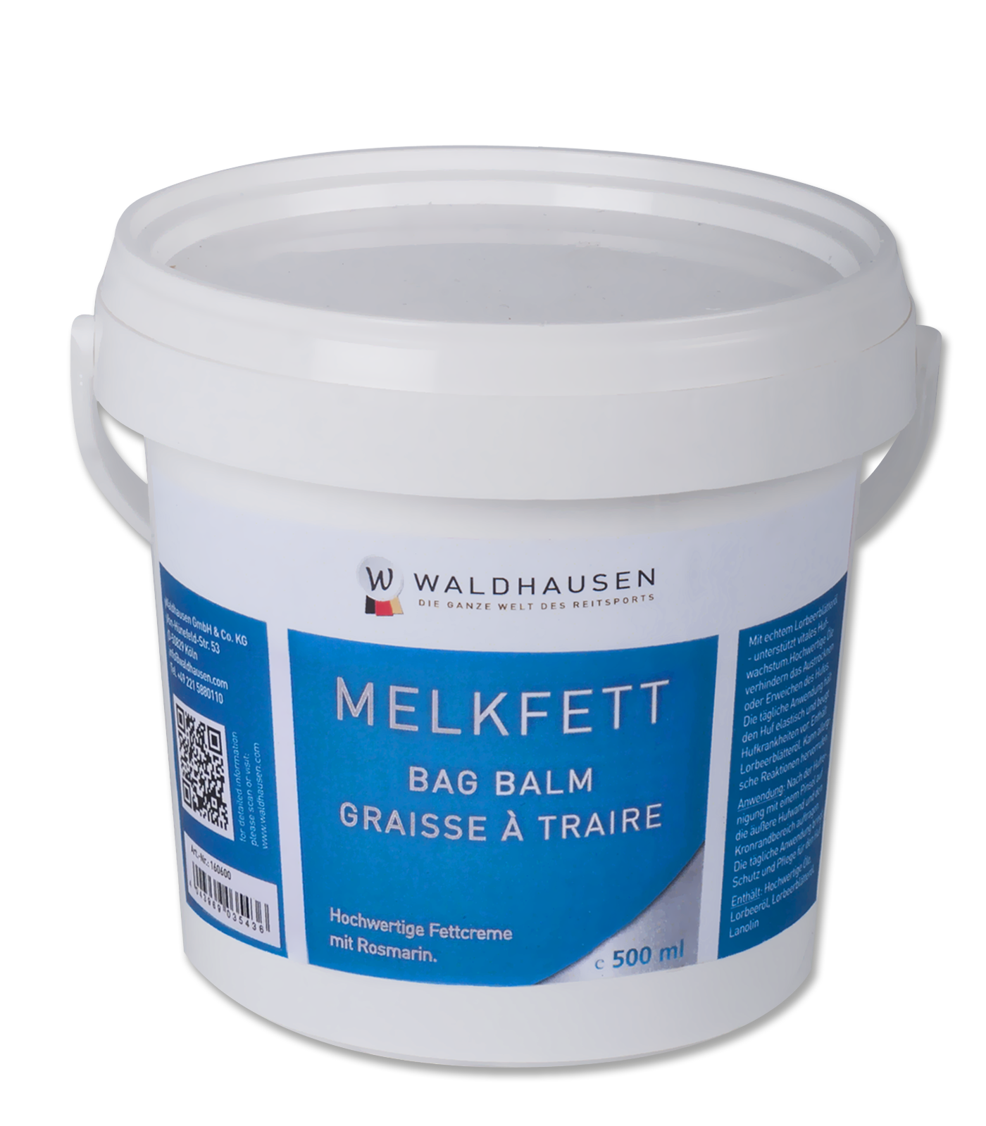 Waldhausen Hautbalsam (Melkfett)