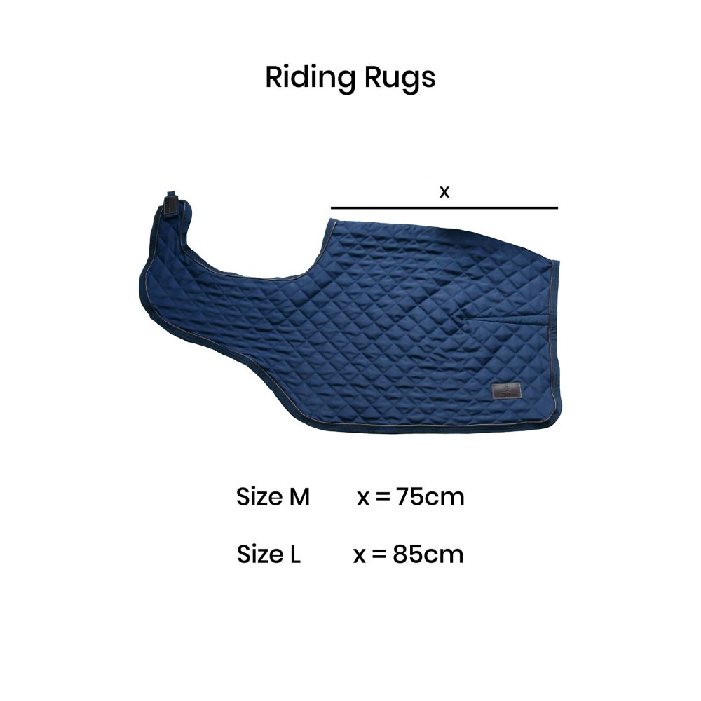 KENTUCKY® HORSEWEAR Reitdecke, reflektierend
