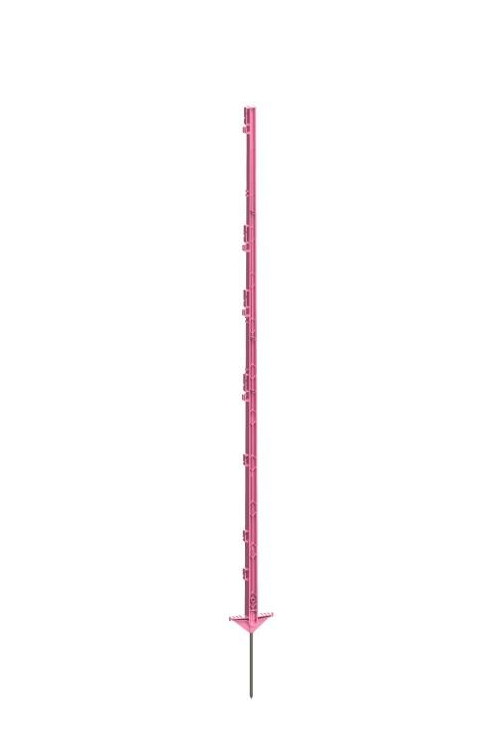AKO Kunststoffpfahl Classic mit Doppeltritt, pink