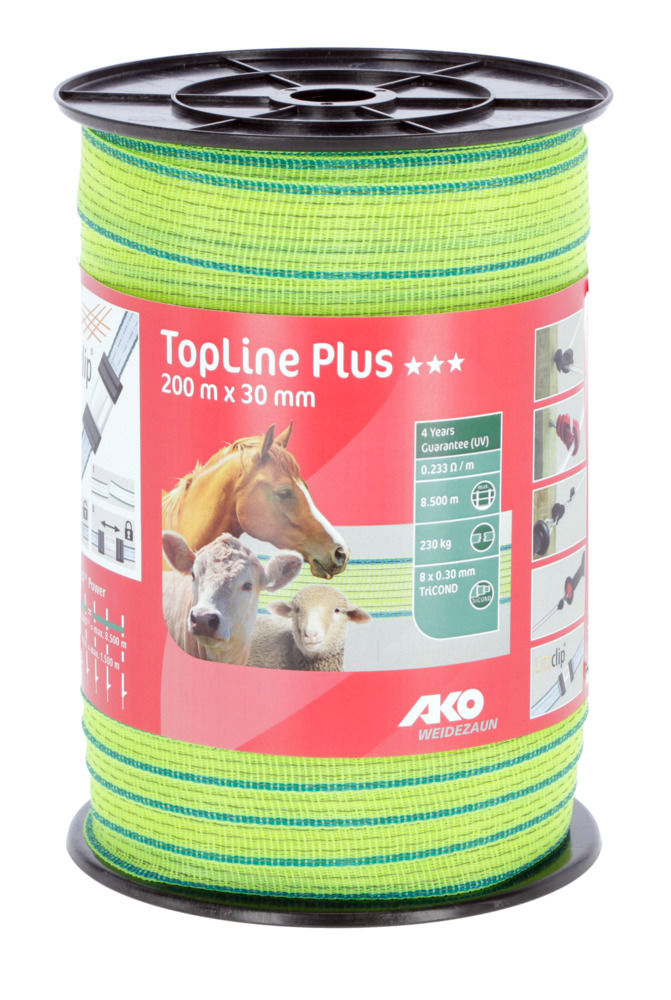 AKO TopLine Plus Weidezaunband