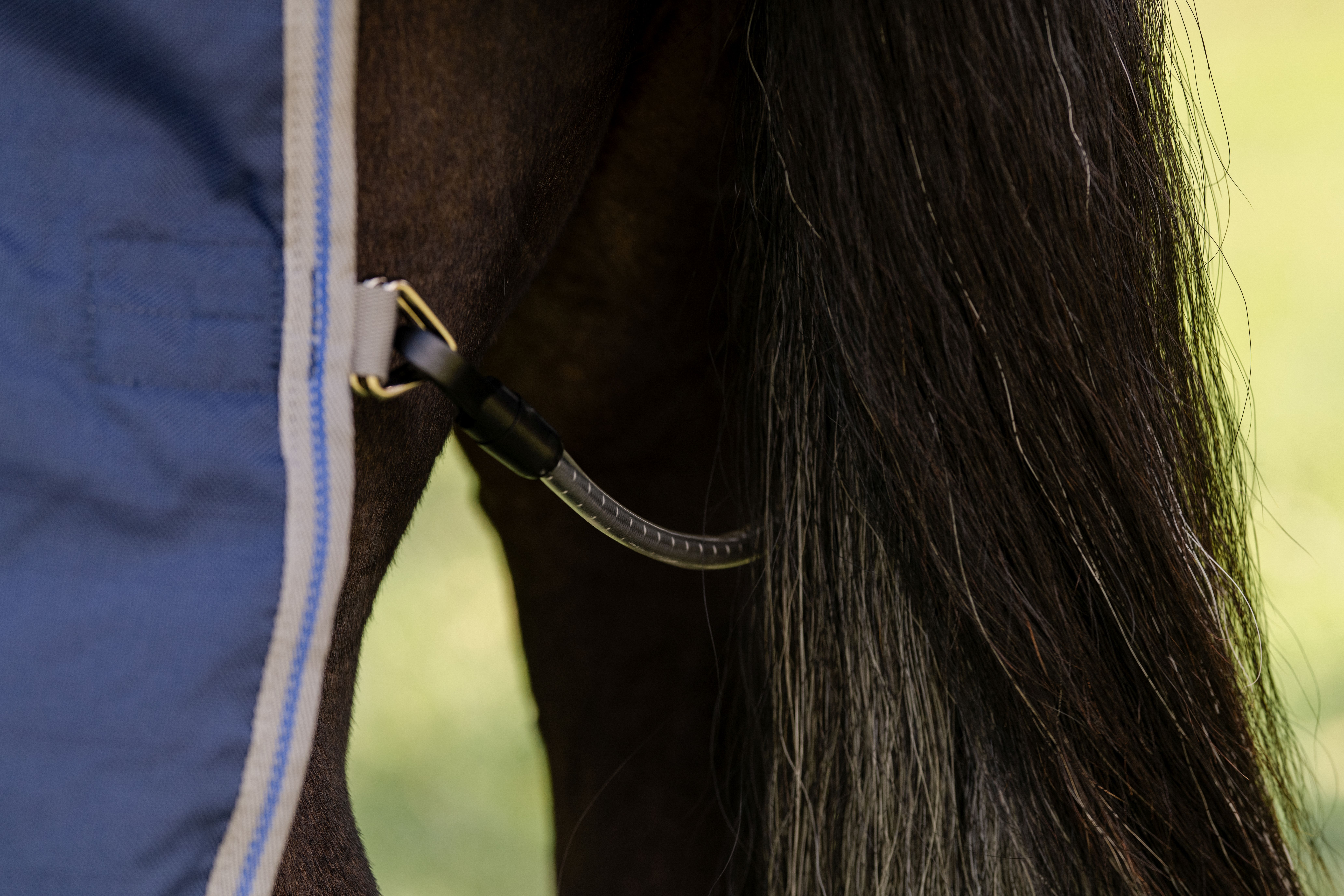 HORSEWARE® Rhino® Wug Turnout, 0g, navy/titanium 