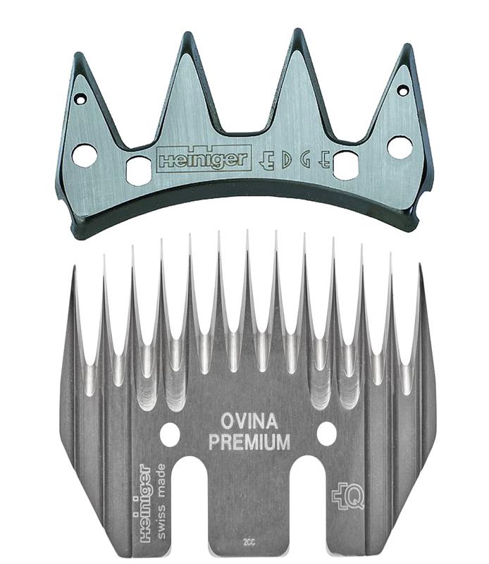 HEINIGER EDGE STANDARD/OVINA STANDARD Schafschermesser-Set