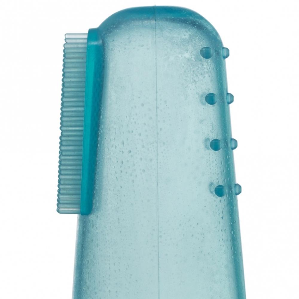 TRIXIE Silikon-Finger-Zahnbürsten-Set