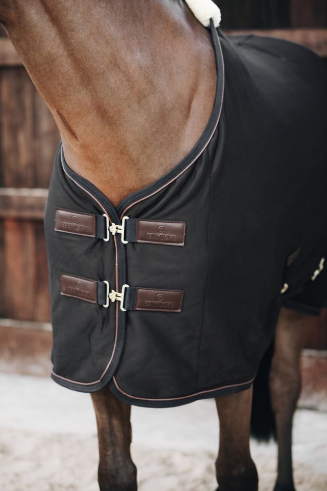 KENTUCKY® HORSEWEAR Abschwitzdecke Fleece, schwarz