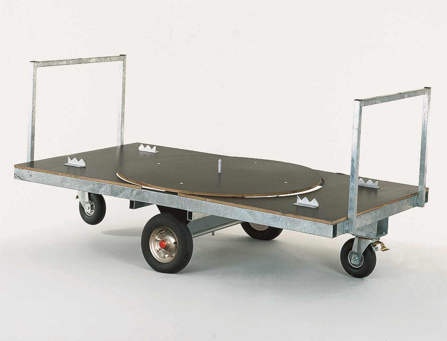 GROWI® Ballenwagen Kombi-Jumbo