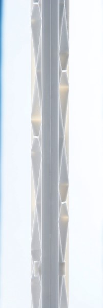 AKO Kunststoffpfahl Titan mit Einzeltritt