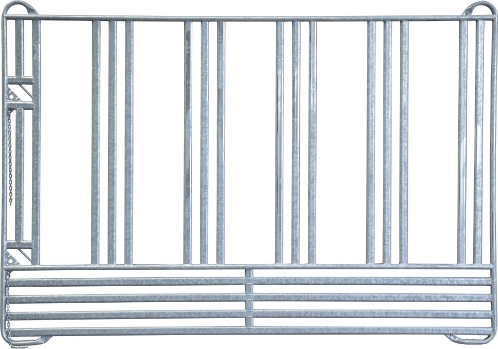 PATURA Sicherheits-Pferde-Panel mit Fressgitter, Höhe: 2,10 m