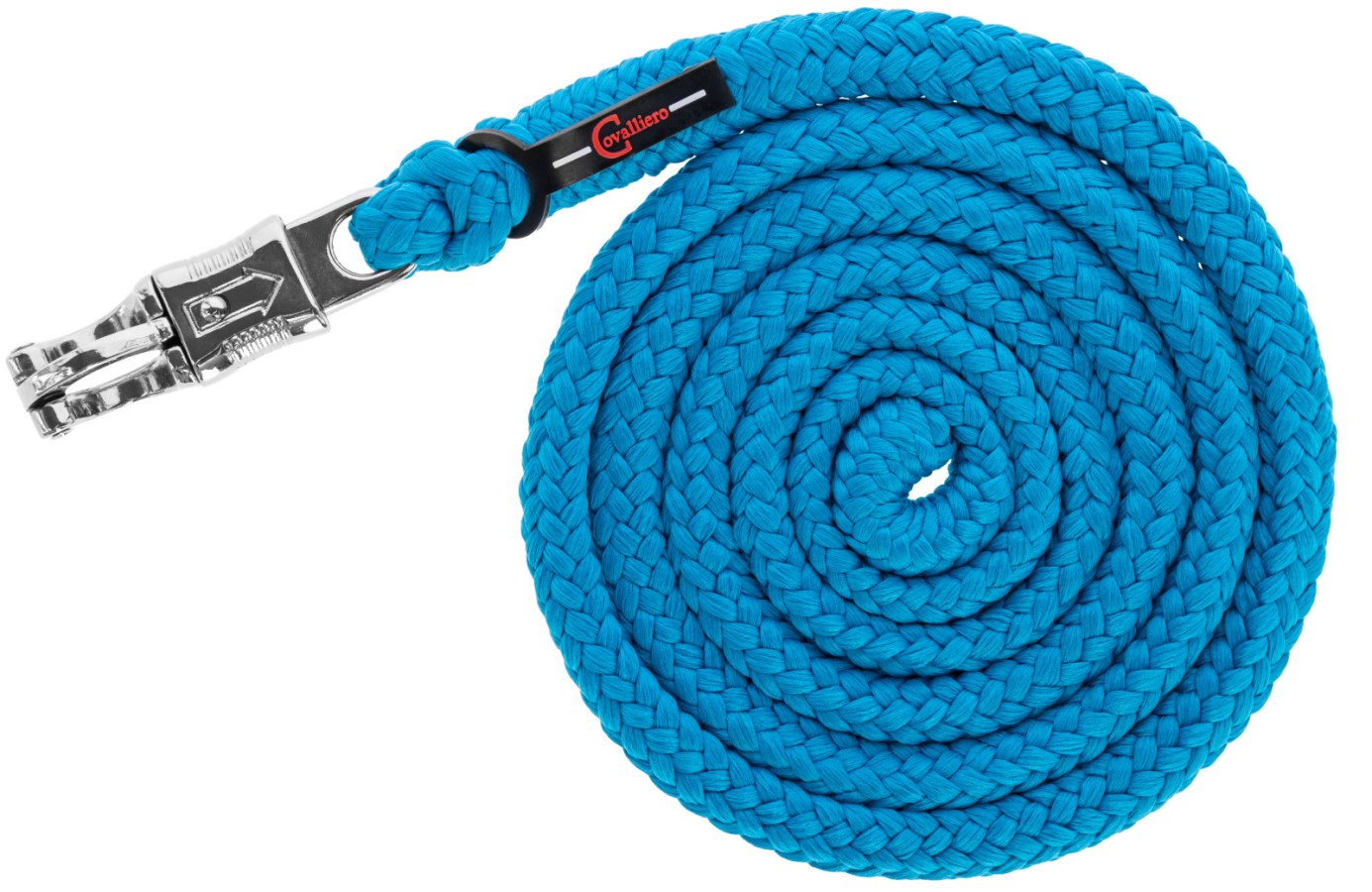 KERBL Führstrick Hippo, Panikhaken, blau
