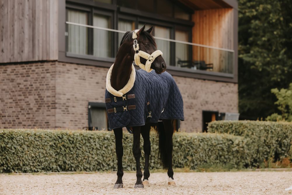 KENTUCKY® HORSEWEAR Turnierdecke, marine