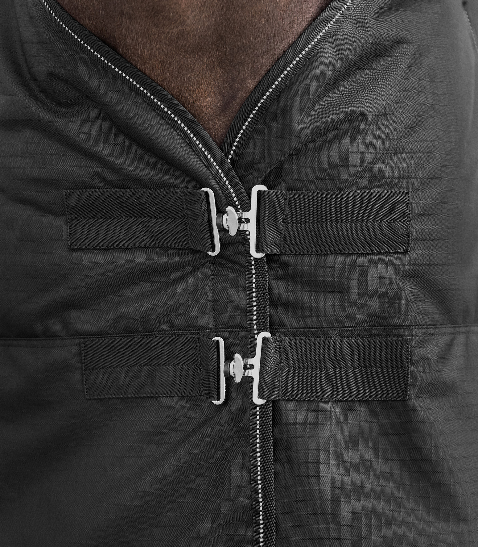WALDHAUSEN NORDIC Outdoordecke, 300 g, schwarz 