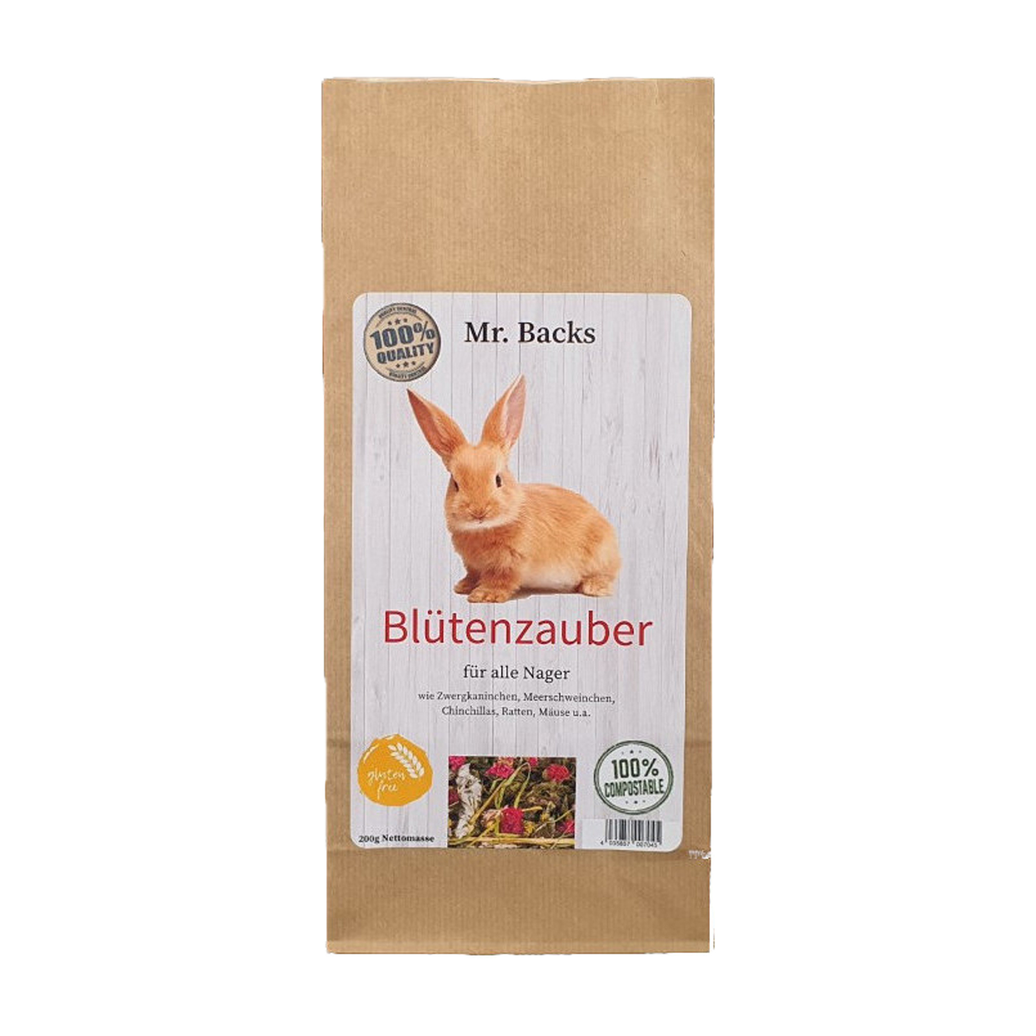 MR. BACKS Blütenzauber