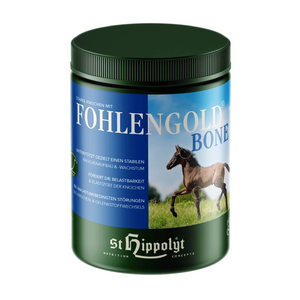 ST.HIPPOLYT® FOHLENGOLD® BONECARE