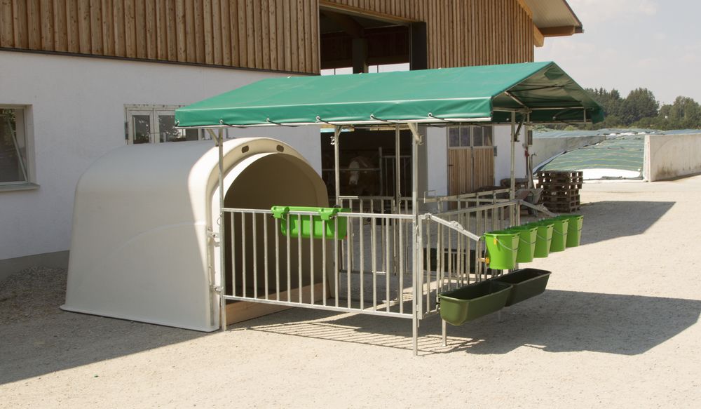 KERBL Vordach für CalfHouse Premium XL