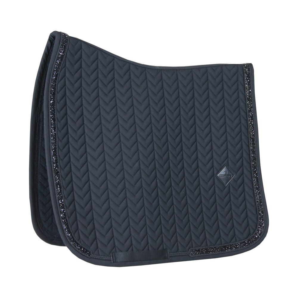 KENTUCKY® HORSEWEAR Schabracke Glitter Stone Dressur, schwarz