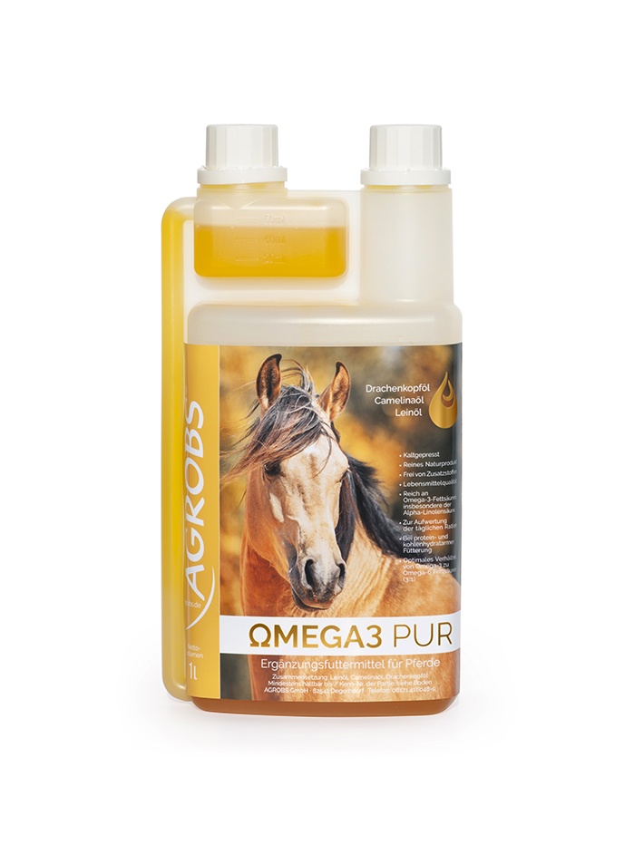 AGROBS ΩMEGA3 Pur - Ölmischung für Pferde