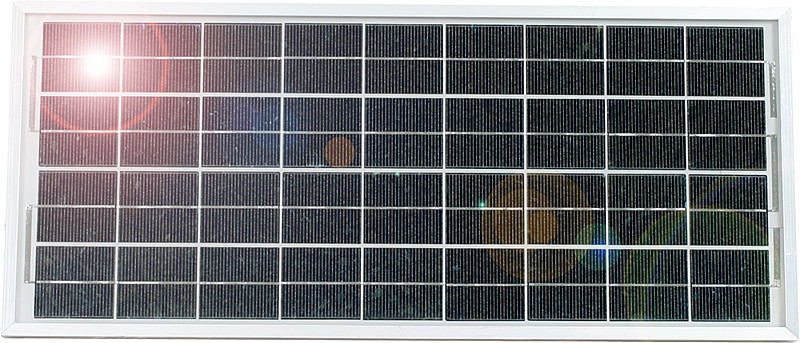 Solarmodul 15 W für Weidezaungerät