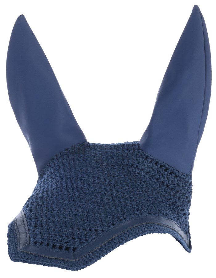 KERBL Fliegenhaube Linea, dark navy