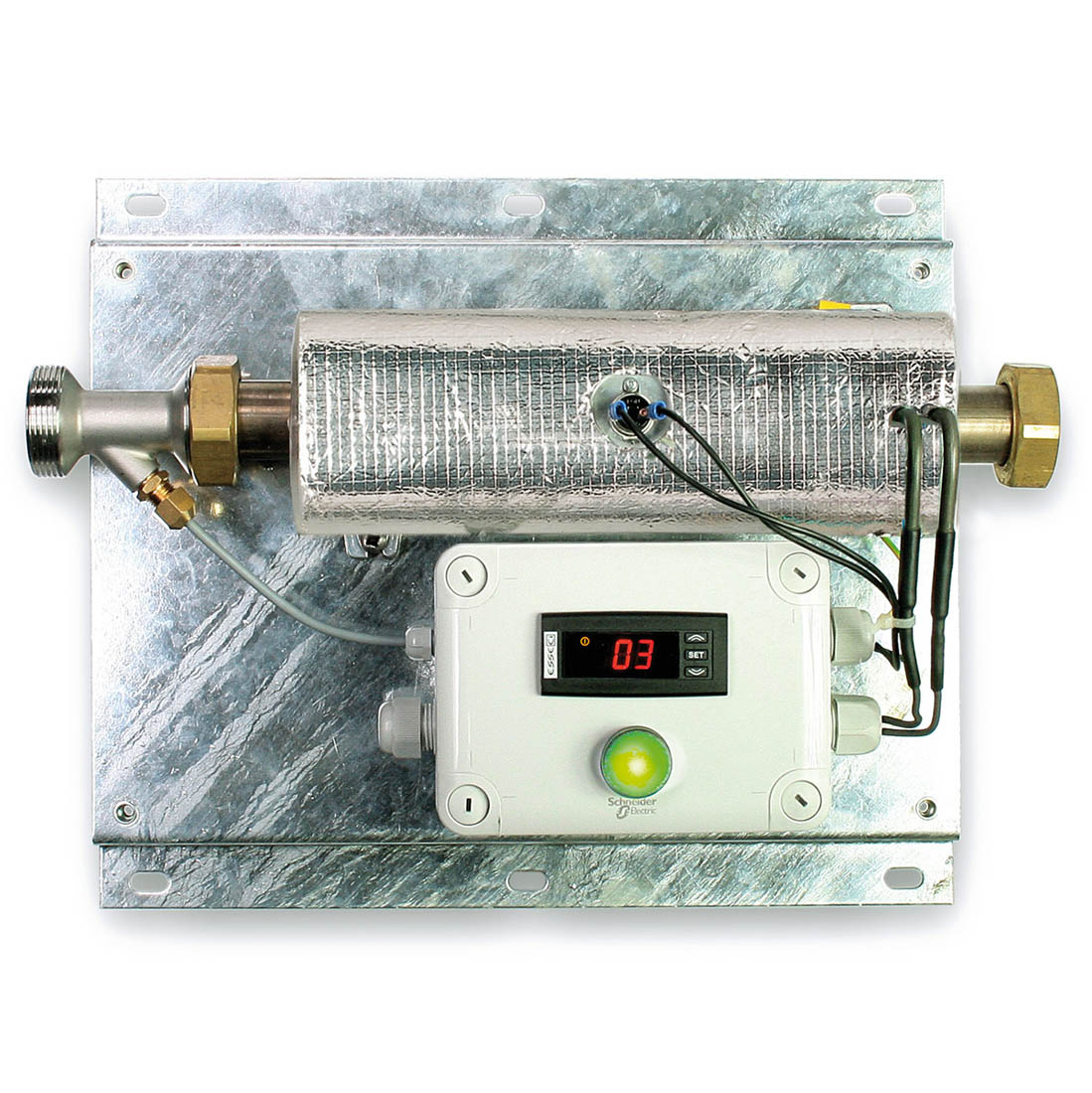 Umlaufheizelement Thermoflow programmierbar