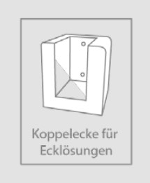 GROWI® Koppelzaun Karja, Koppelecke