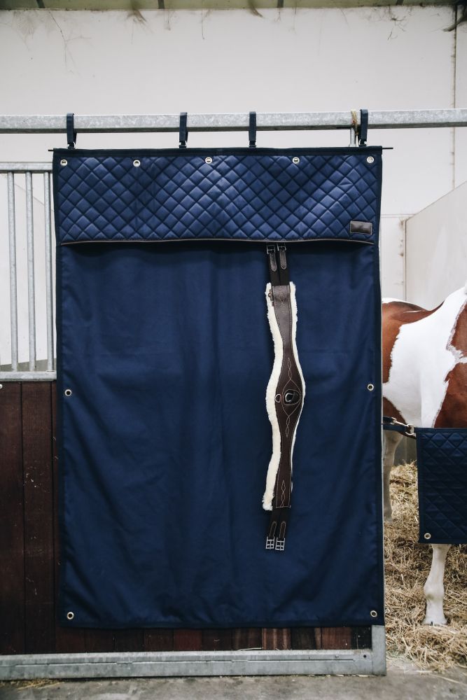 KENTUCKY® HORSEWEAR Stallvorhang, wasserdicht, marine
