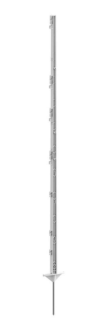 GROWI® 20 x Weidezaunpfahl Kunststoff
