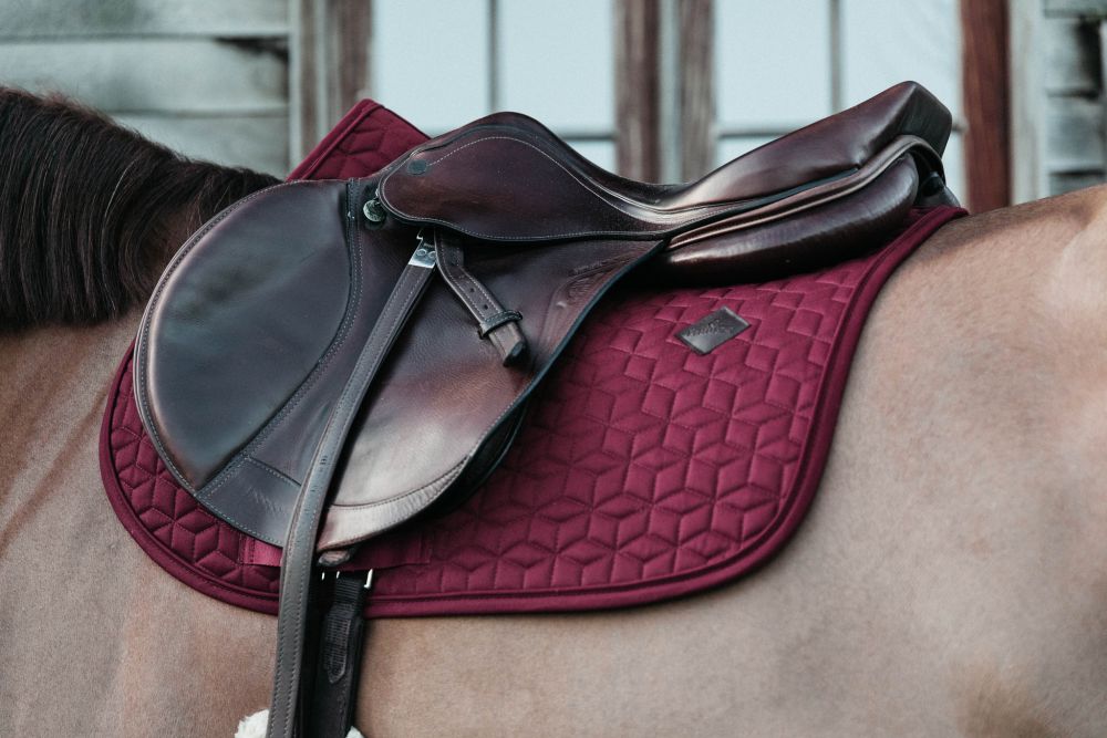 KENTUCKY® HORSEWEAR Schabracke Classic Springen, bordeaux