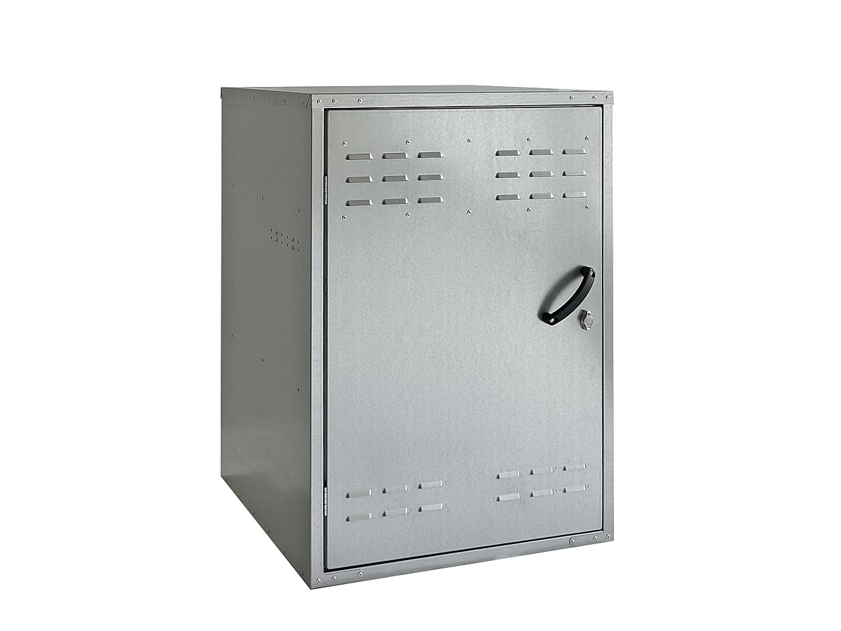 GROWI® Westernsattelschrank mit Vorrichtung für Vorhangschloss, 75 cm breit