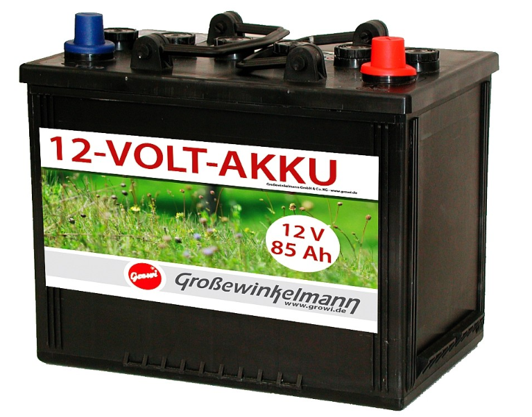 GROWI® 12-Volt-Akku