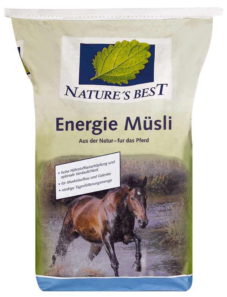 Nature´s Best Energie Müsli