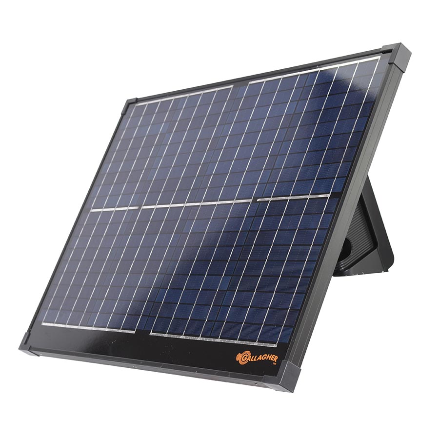 GALLAGHER 40 Watt Solar kit + Bracket
