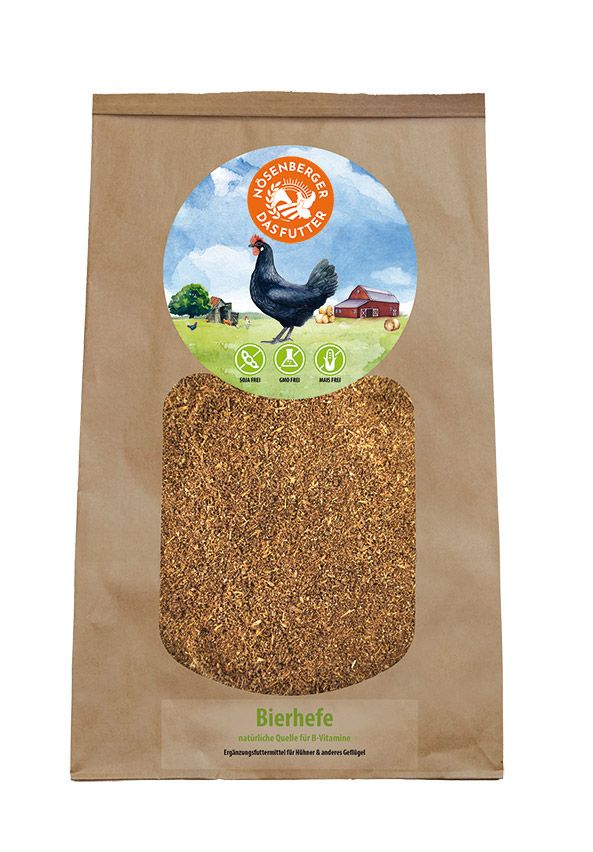 NÖSENBERGER Bierhefe Huhn
