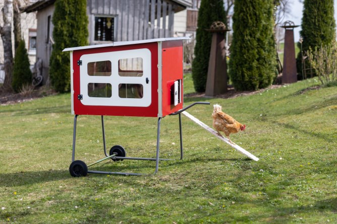 KERBL Mobile Coop aus Holz