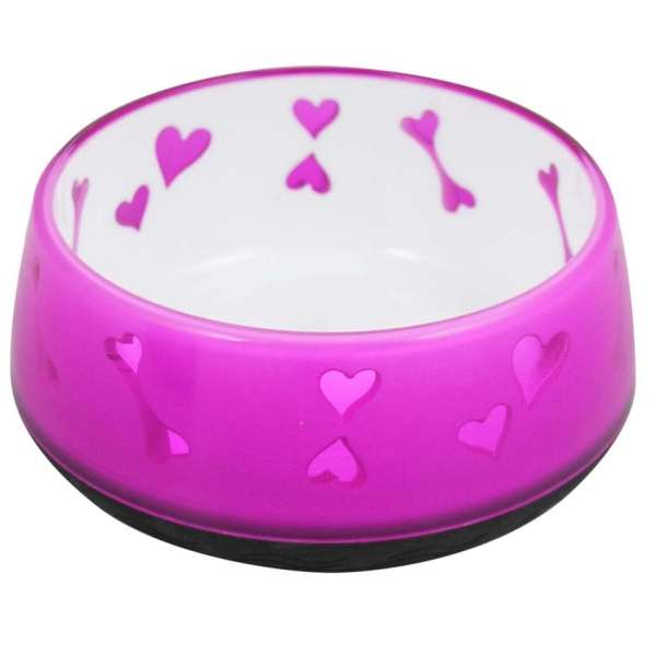 All for Paws Hundenapf Dog Love Bowl - Orange