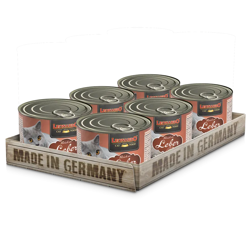 LEONARDO® reich an Leber
